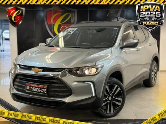 CHEVROLET TRACKER 1.0 TURBO FLEX LT AUTOMÁTICO